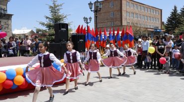 Գեղարքունիքի մարզի փոքրիկների համար համայնքներում կազմակերպվել են զվարճալի միջոցառումներ