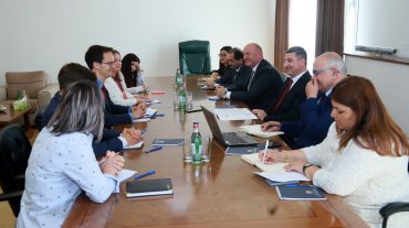 ՀՀ ՏԿԵ նախարարը և KFW բանկի ներկայացուցիչները քննարկել են Կապսի ջրամբարի կառուցման մրցութային գործընթացի մանրամասները