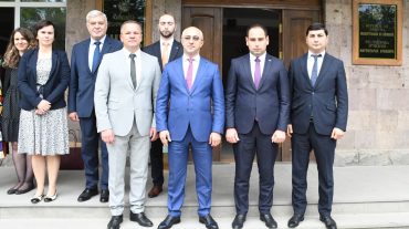 ՀՀ-ում Լիտվայի դեսպանը և Արմավիրի մարզպետն անդրադարձել են կրթության, զբոսաշրջության ոլորտներում համագործակցության հաստատմանը