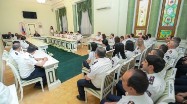 ՀՀ գլխավոր դատախազը խրախուսանքի է արժանացրել մի խումբ դատախազների