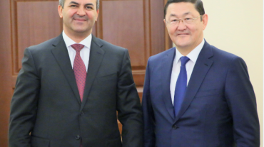 Արթուր Դավթյանը Մինսկում հանդիպում է անցկացրել Ղազախստանի գլխավոր դատախազի հետ