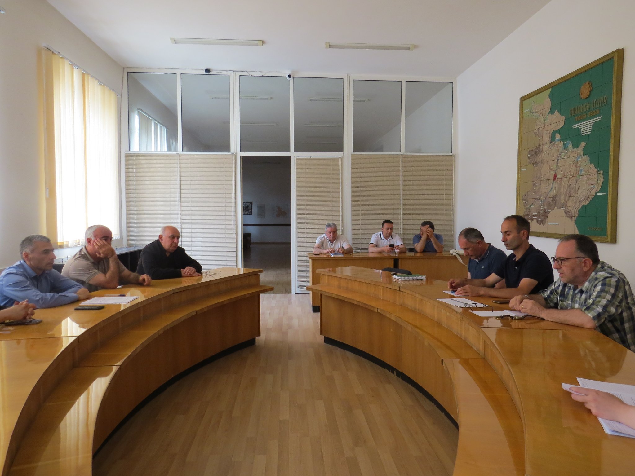 ԵՄ ծրագրի շրջանակներում ՄԱԿ-ի պարենի և գյուղատնտեսության կազմակերպության ծրագրի թիմը Տավուշի մարզում իրականացնում է համապարփակ ուսումնասիրություն