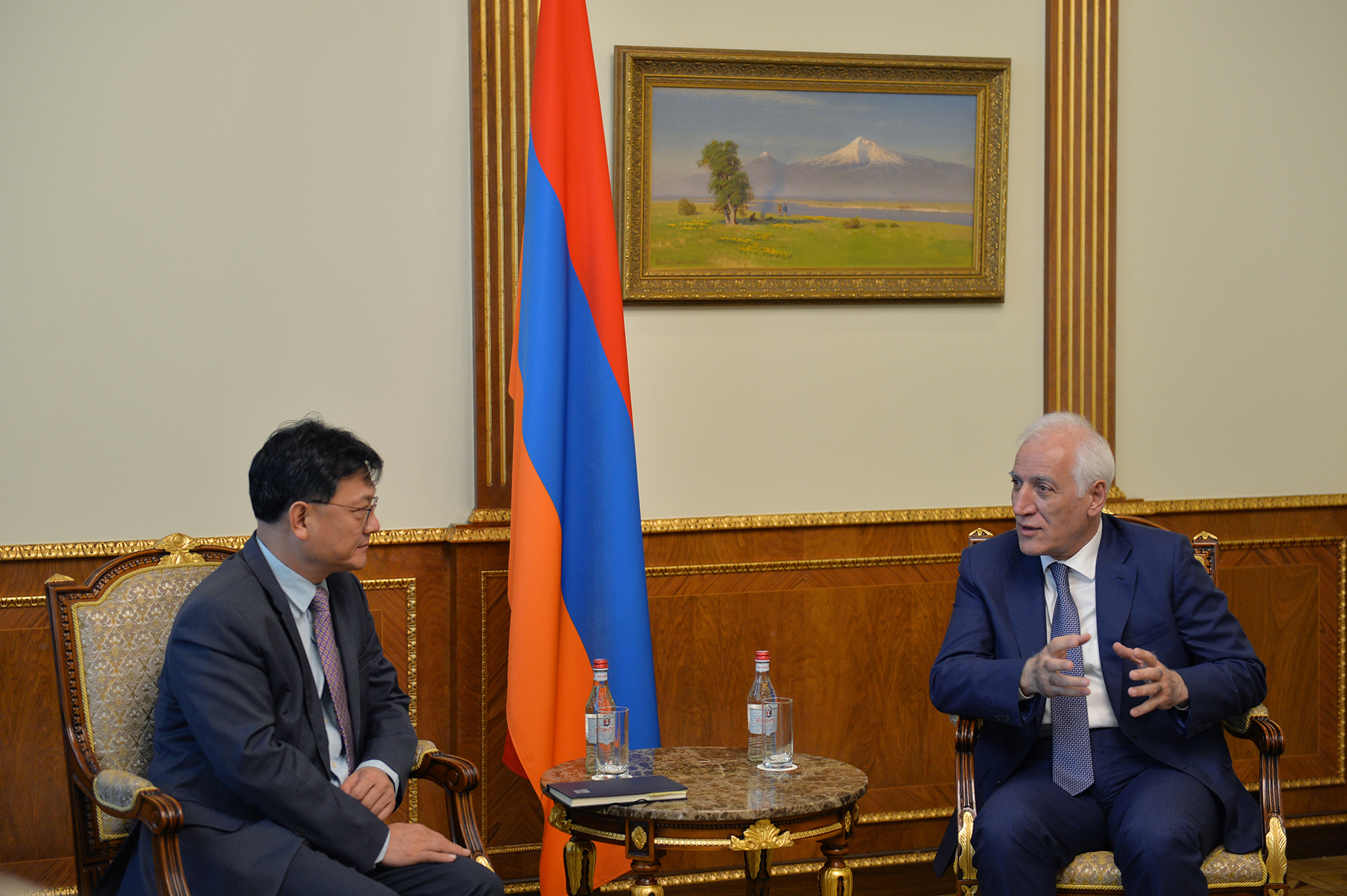 Ասիական զարգացման բանկը պատրաստակամ է ընդլայնել Հայաստանի հետ իրականացվող ծրագրերի շրջանակը․ ԱԶԲ փոխնախագահ