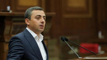 ՔՊ խմբակցությունը որոշել է ԱԺ նախագահի տեղակալի պաշտոնից հեռացնել Իշխան Սաղաթելյանին