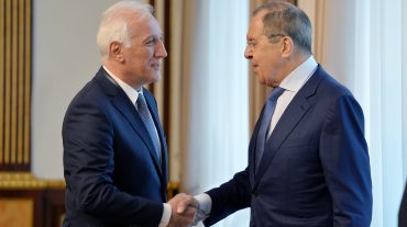 Վահագն Խաչատուրյանը և Սերգեյ Լավրովը անդրադարձել են հայ-ռուսական դաշնակցային հարաբերությունների օրակարգին և Լեռնային Ղարաբաղի շուրջ ստեղծված իրավիճակին