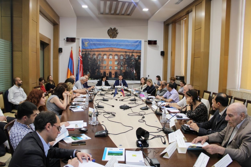 Հայաստանում անցկացվել է Լանդշաֆտի եվրոպական կոնվենցիայի ազգային համաժողով