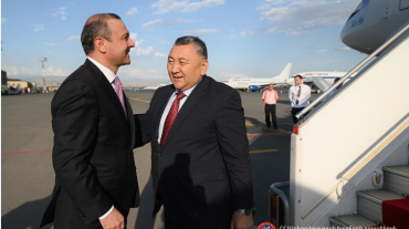 Հայաստան են ժամանել Ռուսաստանի, Ղրղզստանի և Տաջիկստանի Անվտանգության խորհուրդների քարտուղարները