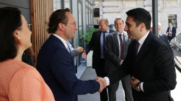 Ալեն Սիմոնյանի գլխավորած պատվիրակությունը հանդիպել է ավստրիացի խորհրդարանականներին