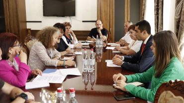Հայաստանում ՄԱԿ-ի ներկայացուցիչը և Գեղարքունիքի մարզպետը քննարկել են գյուղատնտեսության ոլորտի աջակցման ծրագրերը