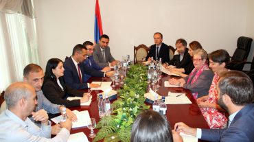 ԵՄ պատվիրակությունը և Սյունիքի մարզպետը քննարկել են մարզի համար ծրագրային առաջնահերթությունները