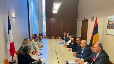 Արթիկ- Վո Ան Վլեն քույր քաղաքների միջև ապակենտրոնացված համագործակցությունը շարունակվում է․ Շիրակի մարզի պատվիրակությունը հանդիպել է քաղաքի ղեկավարության հետ