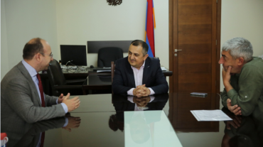 Աշխատանքային խորհրդակցություններ են անցկացվել սամբոյի և գեղասահքի միջազգային ֆեդերացիաների ներկայացուցիչների հետ