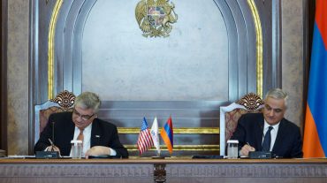 Ստորագրվել է ՀՀ և ԱՄՆ միջև զարգացմանն ուղղված համագործակցության դրամաշնորհային համաձայնագիրը
