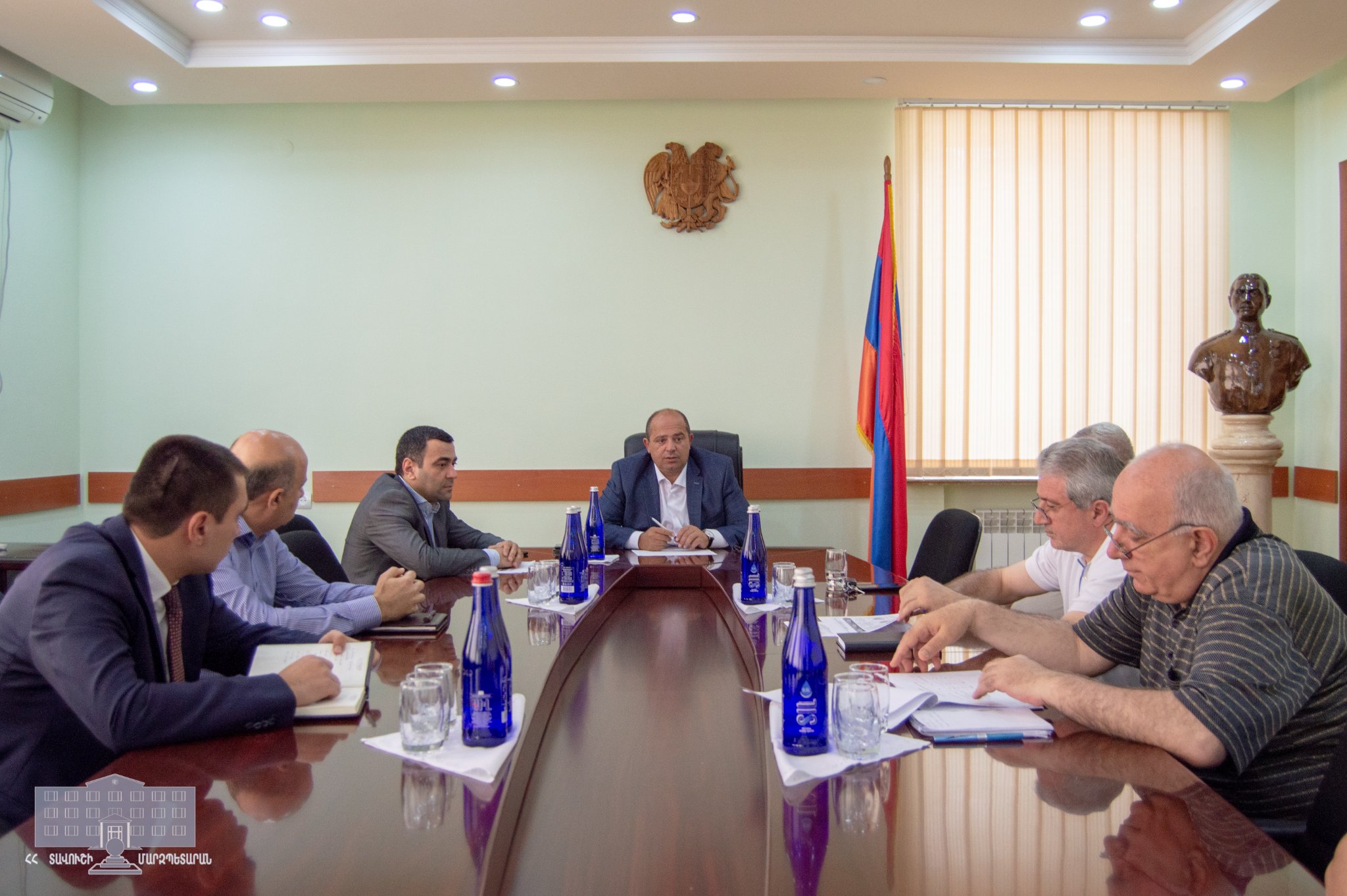 Տավուշի մարզպետը մթերող կազմակերպությունների հետ քննարկել է խաղողի մթերման հարցերը և պետական աջակցության ծրագրերը