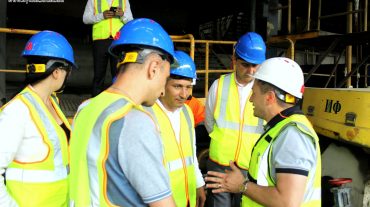 Սյունիքի մարզպետը ծանոթացել է Զանգեզուրի պղնձամոլիբդենային կոմբինատի արտադրական հզորություններին