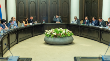 Փոխվարչապետ Մաթևոսյանի գլխավորությամբ քննարկվել են Հայաստանի տասը մարզերի 37 համայնքներից ստացված սուբվենցիայի ծրագրային 91 հայտերը