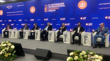 Փոխվարչապետ Մհեր Գրիգորյանը մասնակցել է Պետերբուրգյան միջազգային տնտեսական համաժողովին