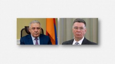 Դեսպան Հարությունյանը և ՌԴ ԱԳ նախարարի տեղակալՊանկինը քննարկել են երկկողմ համագործակցության հարցեր