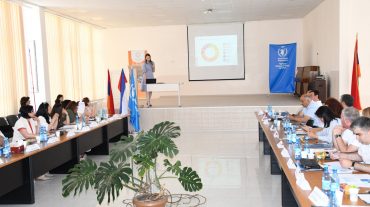 Մեծամորի թիվ 1 դպրոցում Ազգային դպրոցական սնունդ ծրագրի հեռանկարները