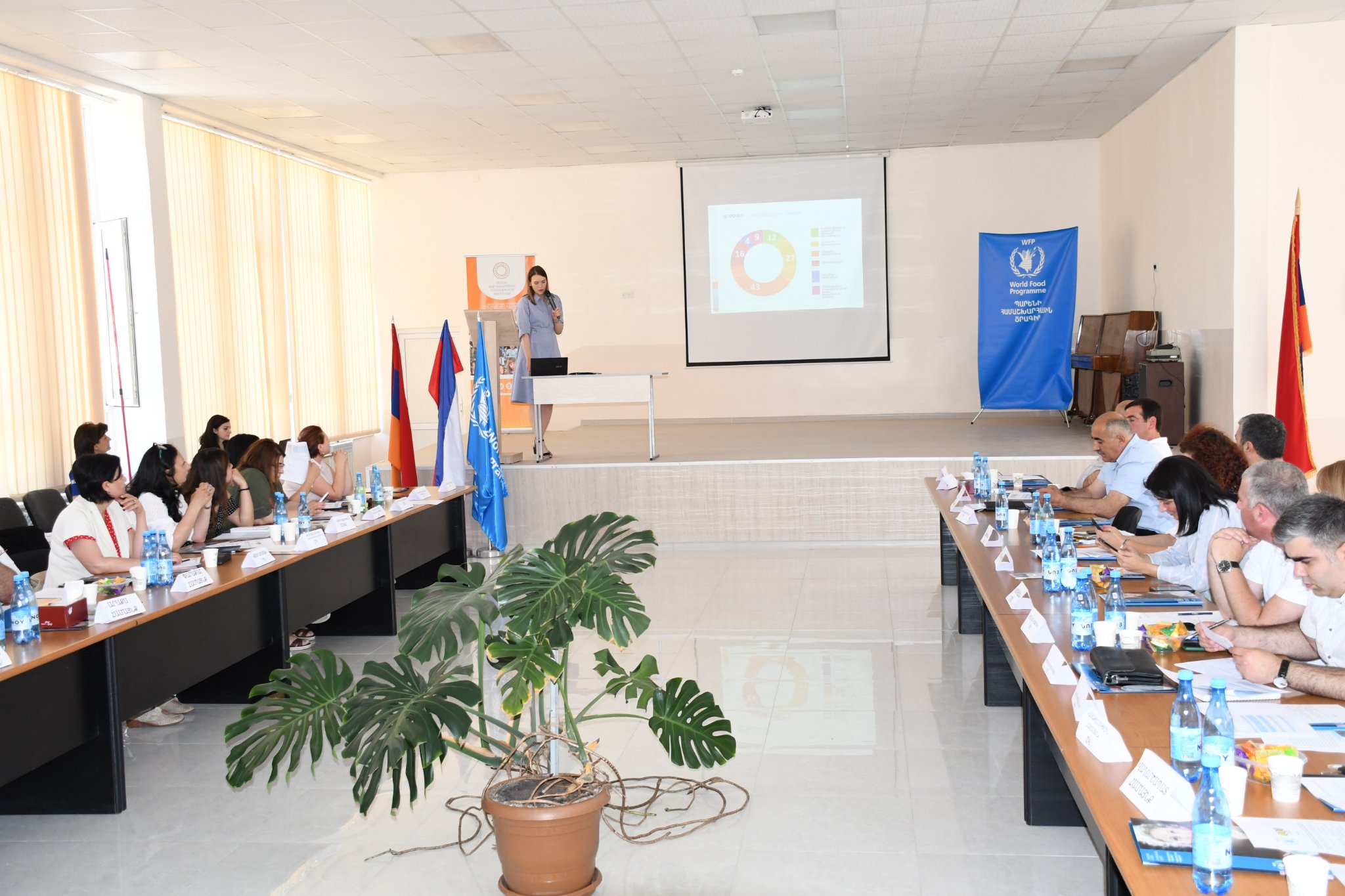 Մեծամորի թիվ 1 դպրոցում Ազգային դպրոցական սնունդ ծրագրի հեռանկարները