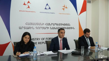Տեղի է ունեցել ԱՊՀ անդամ պետությունների ԱԳՆ հյուպատոսական ծառայությունների ղեկավարների խորհրդատվական հանձնաժողովի նիստը