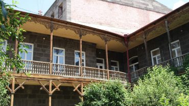 Սուբվենցիոն ծրագրով Գյումրիում հիմնանորոգվելու է «Մարիամ և Երանուհի Ասլամազյան քույրերի պատկերասրահի» պատշգամբը