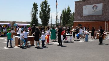 ՀՀ ՊՆ ռազմական ոստիկանությունում հյուրընկալվել են զինծառայողների երեխաները