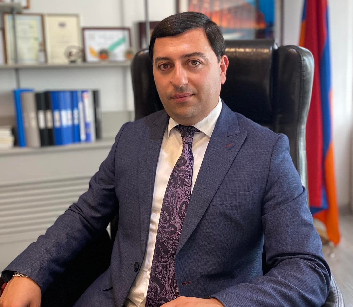 Հենց մեր երեխաներն են մեր վաղվա օրվա ու ապագայի կերտողները. Գևորգ Ավետիսյան