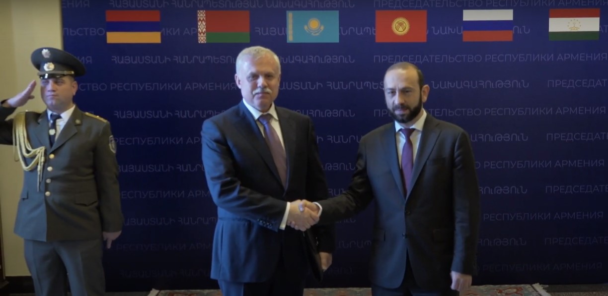 ՀԱՊԿ ԱԳ նախարարների խորհրդի նիստի մեկնարկը