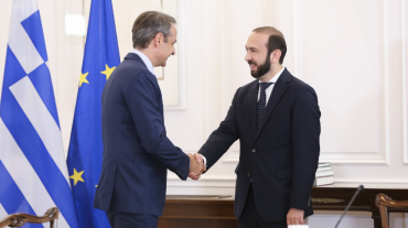 ՀՀ ԱԳ նախարարը Հունաստանի վարչապետին է ներկայացրել Հարավային Կովկասի ընթացիկ զարգացումները