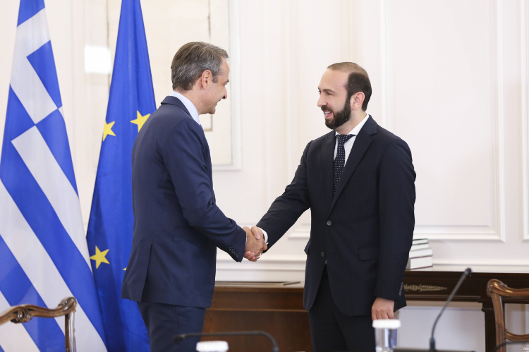 ՀՀ ԱԳ նախարարը Հունաստանի վարչապետին է ներկայացրել Հարավային Կովկասի ընթացիկ զարգացումները