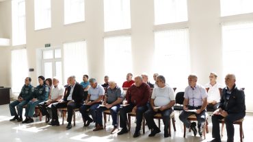 Գեղարքունիքի մարզպետարանում անցկացվել է «Անտառային հրդեհների հրդեհաշիջման կազմակերպում» թեմայով ուսումնավարժություն