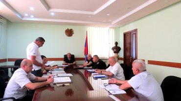 Տավուշի մարզային զորակոչային հաձնաժողովը հերթական նիստն է անցկացրել
