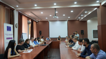 ՀՀ փաստաբանների պալատը հյուրընկալել է ԵՄ և միջազգային իրավական համագործակցության գերմանական հիմնադրամի ներկայացուցիչներին