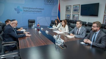 Անահիտ Ավանեսյանը և Իսրայելի դեսպանը քննարկել են առողջապահության ոլորտում համագործակցության հնարավորությունները