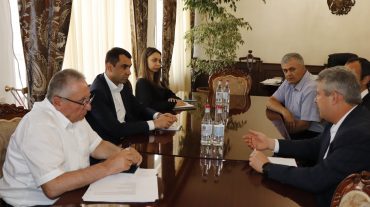 Գեղարքունիքի մարզպետը և ՀՀ-ում ԵՄ ներկայացուցիչը քննարկել են «Սևանա լճի շրջակա միջավայրի պաշտպանություն» ծրագրի առաջնահերթությունները