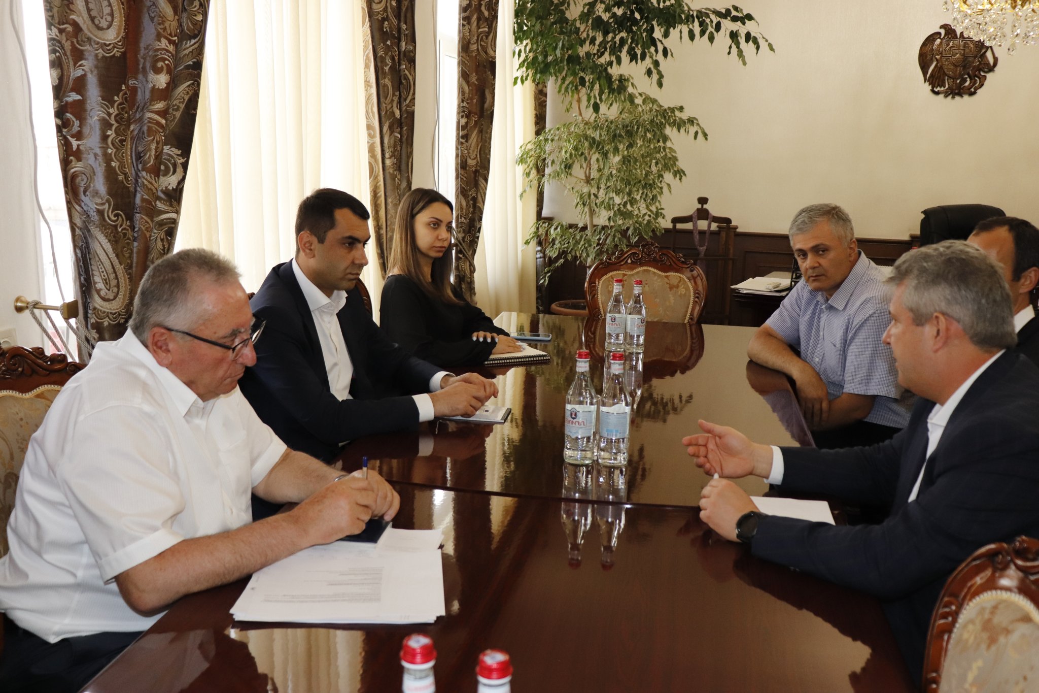 Գեղարքունիքի մարզպետը և ՀՀ-ում ԵՄ ներկայացուցիչը քննարկել են «Սևանա լճի շրջակա միջավայրի պաշտպանություն» ծրագրի առաջնահերթությունները