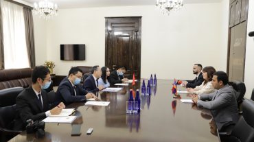 Չինաստանի դեսպանը և Շիրակի մարզպետը քննարկել են մարզում չինական կենտրոնի բացման, չինարեն լեզվի ուսուցմանն առնչվող հարցեր