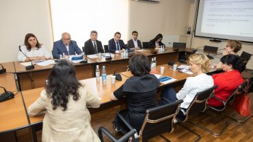 Գնել Սանոսյանը և ՀԲ-ի հայաստանյան գրասենյակի տնօրենը քննարկել են ոռոգման և ջրամբարաշինության, խմելու ջրի համակարգերի զարգացման հեռանկարները