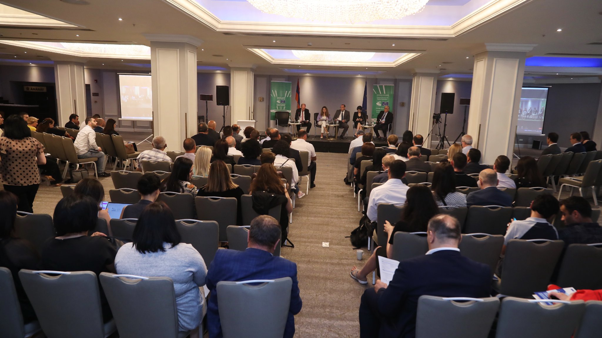 Ապակենտրոնացումը Հայաստանում տարածքային և վարչական բարեփոխումներից հետո․ անցկացվել է միջազգային համաժողով