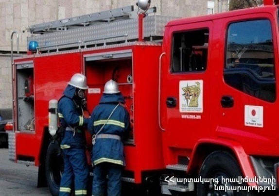 Հրդեհ Երևանի Շիրակի փողոցում. տարհանվել է 11 բնակիչ