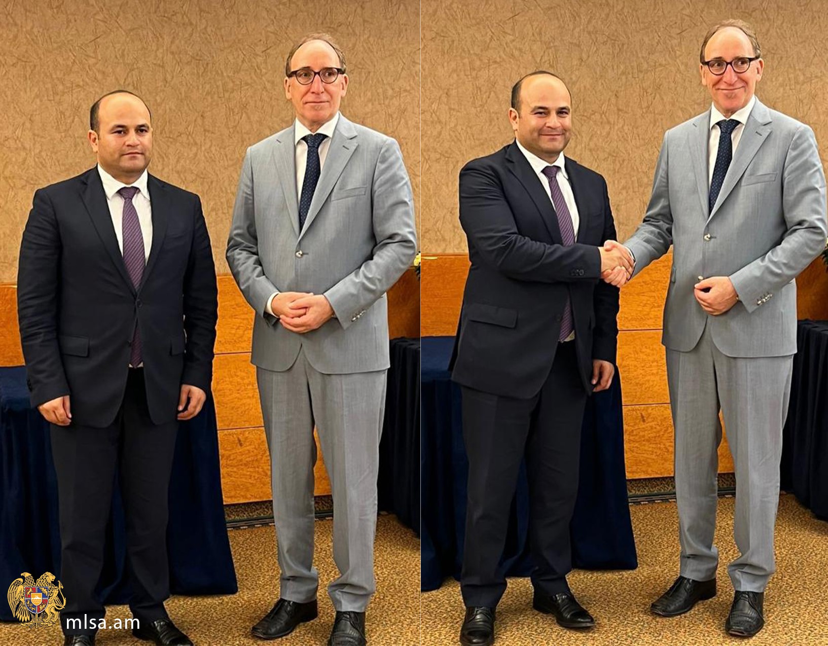 Նարեկ Մկրտչյանը հանդիպել է Էստոնիայի սոցիալական պաշտպանության նախարարին