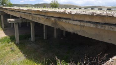 Գյումրի-Արմավիր ճանապարհի Լուսաղբյուր գյուղի հատվածում 2 կամուրջներին փլուզումներ են