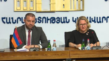 Հայ-գերմանական տնտեսական համագործակցությունն էլ ավելի կընդլայնվի․ կայացել է Վահան Քերոբյանի ու Սվենյա Շուլցեի մամուլի ասուլիսը