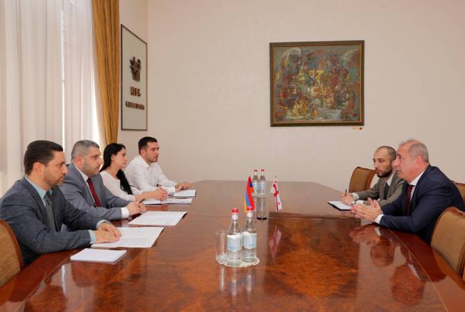 Քննարկվել են հայ-վրացական բարեկամությանն առնչվող հարցեր