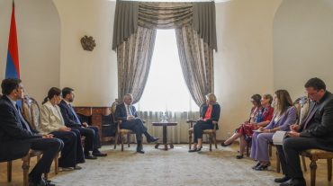 Փոխվարչապետ Մհեր Գրիգորյանն ընդունել է ԳՐԵԿՈ-ի գործադիր քարտուղարին