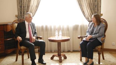 Մհեր Գրիգորյանն ու ՀՀ-ում ԱՄՆ դեսպանն անդրադարձել են տարածաշրջանային զարգացումներին