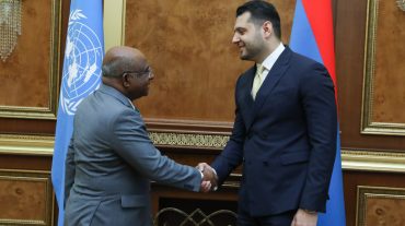 Փոխվարչապետ Մաթևոսյանն ընդունել է Աբդուլլա Շահիդին