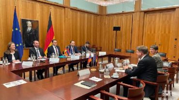 Բեռլինում տեղի են ունեցել քաղաքական խորհրդակցություններ ՀՀ և ԳԴՀ ԱԳՆ-ների միջև
