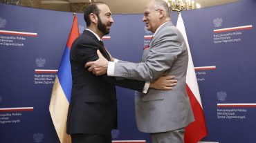 Միրզոյանն ու Ռաուն անդրադարձել են տարածաշրջանային և միջազգային անվտանգության հարցերի